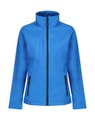 Dames Softshell Jas Octagon II Regatta TRA689 oxford blue-zwart